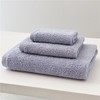 全棉泡芙棉毛巾浴巾方巾三件套 毛巾套装 棉纤维柔软蓬松 商品缩略图8