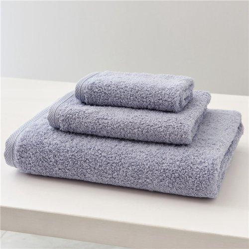 全棉泡芙棉毛巾浴巾方巾三件套 毛巾套装 棉纤维柔软蓬松 商品图8