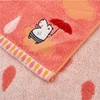色织半无捻云朵绣花毛浴方巾三件套 全棉浴巾 柔软亲肤吸水性好 商品缩略图5