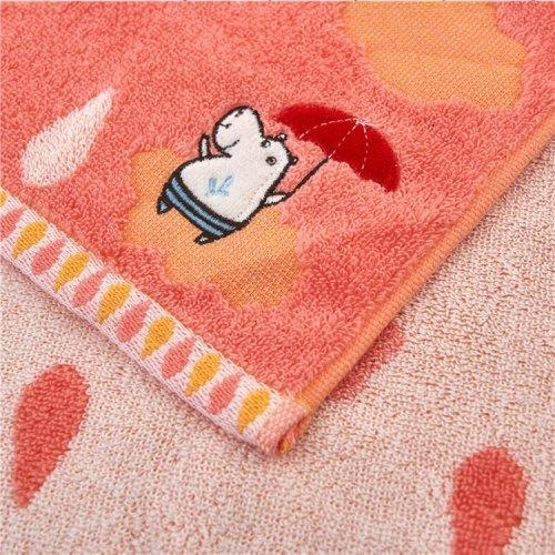 色织半无捻云朵绣花毛浴方巾三件套 全棉浴巾 柔软亲肤吸水性好 商品图5