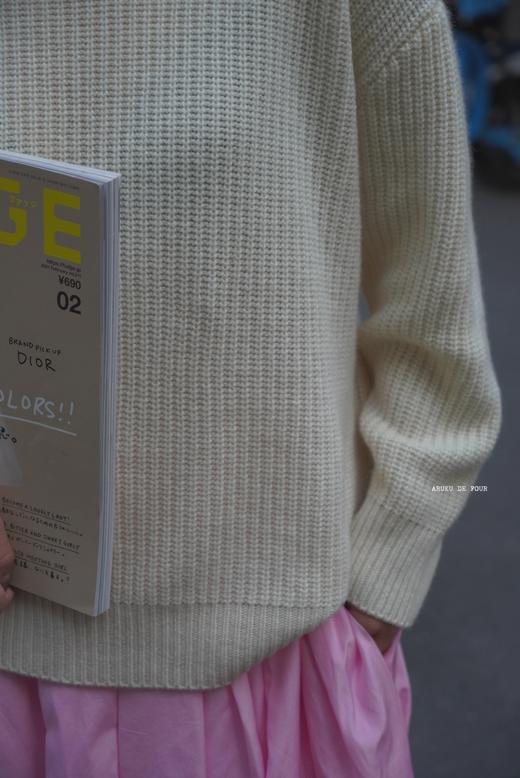 ECOLE DE CURIOSITES 中性款针织衫毛衣(Made in Italy) 商品图12