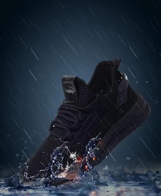 【秋冬升级 重磅来袭】2021秋冬男女同款情侣加绒升级款飞织鞋秋冬款防水防污超轻防滑鞋休闲鞋 商品图4