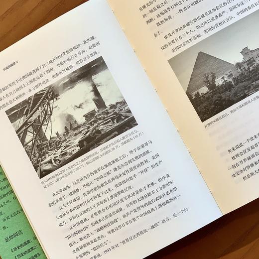 历史的温度5  张玮 著 那些博弈较量与人性历史大众读物 历史典故知识中国通史中信出版社图书 商品图3