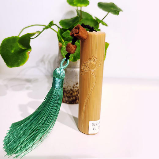 实心竹荷花780 商品图0