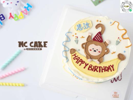 ins手绘小猴子 商品图0