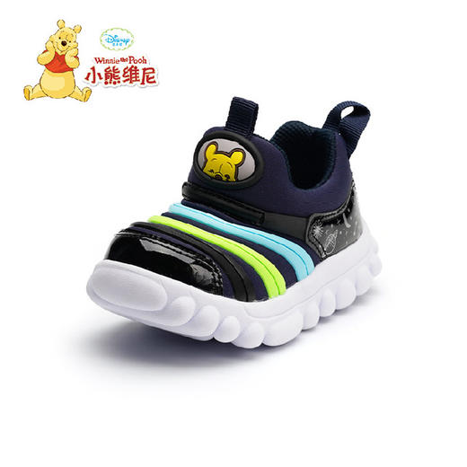 迪士尼小熊维尼童鞋 宝宝鞋 毛毛虫童鞋学步鞋 商品图3