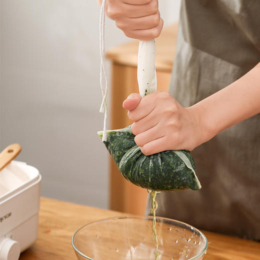 FaSoLa豆浆过滤网家用厨房果汁过滤袋神器蔬菜滤网筛超细纱布漏网 商品图8