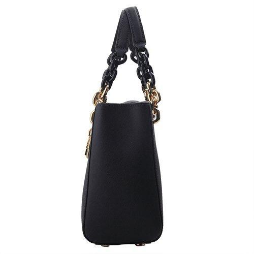 MichaelKors/迈克·科尔斯(部分底钉磨损瑕疵 特价品 随机发送） 女士Saffiano皮革手提单肩斜挎包30F7GCYS1L 商品图2