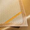 夏凉提花刺绣冰丝藤席三件套 可折叠软凉席 夏天床席 1.5m 1.8米床适用 商品缩略图9