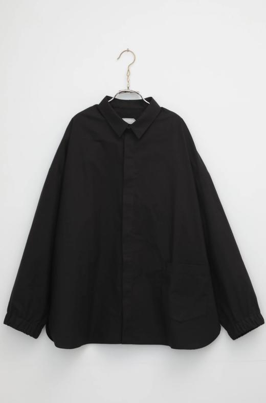 ECOLE DE CURIOSITES 棉质长袖衬衫有口袋 商品图9