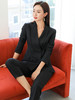 高端职业装女套装主持人上班正装总裁商务工装气质时尚西装工作服 商品缩略图2
