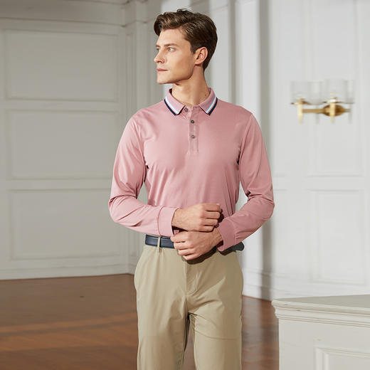 YvesFigarau伊夫·费嘉罗930901休闲长袖T恤 商品图4