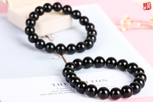 黑碧玺单圈手串 商品图2