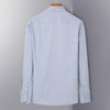 【100棉】罗蒙衬衫男秋冬新品商务休闲简约纯色外穿内搭长袖上衣 商品缩略图3