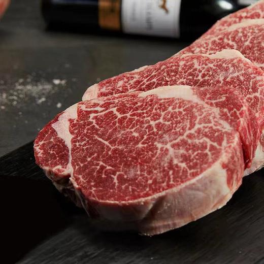 花间肥【5-6片厚切  1.6斤装】澳洲安格斯谷饲菲力牛排800克  原肉原切 鲜嫩多汁 奶香味浓郁 可煎可烤 商品图2