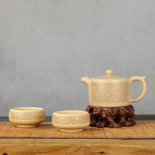 云南建水紫陶精品茶具套件 商品图1