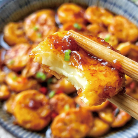  外焦里嫩，鲜香润滑的下饭小能手，咬一口，美味挡不住！ 