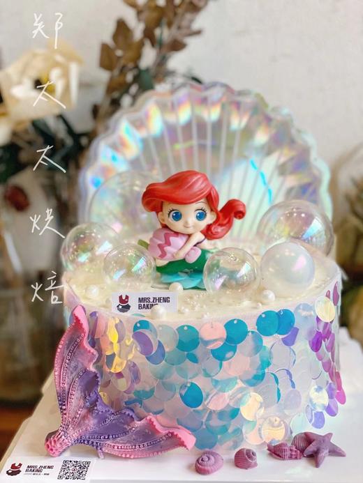 迪士尼之闪闪美人鱼加高款 商品图1