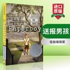 华研原版 送报男孩 英文版 Paper boy 英文原版儿童文学小说 送报生的夏天 纽伯瑞银奖 进口正版现货英语书 商品缩略图0