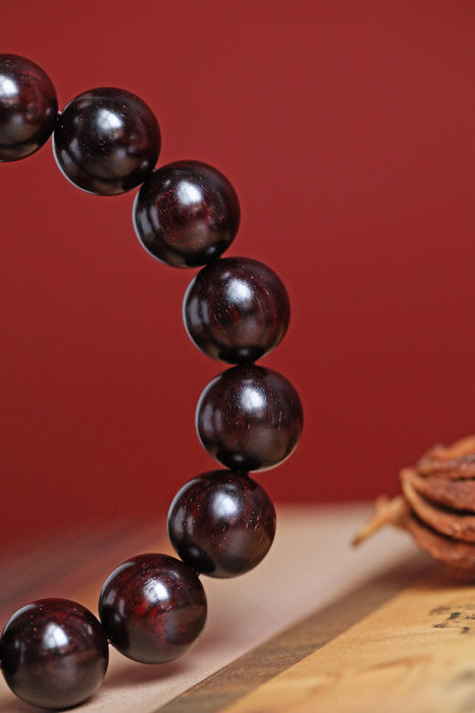 【青山特惠】小叶紫檀1.5貔貅手串 t26 商品图4