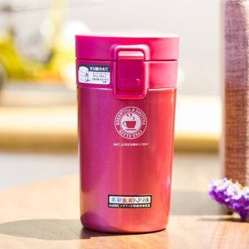 阿司倍鹭真空断热便携杯 TL290ml红 商品图0