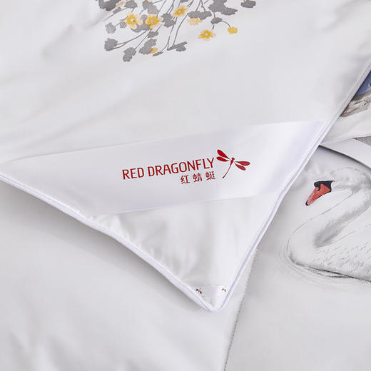 红蜻蜓羽之美经典羽绒被（200*230cm*1） 商品图2