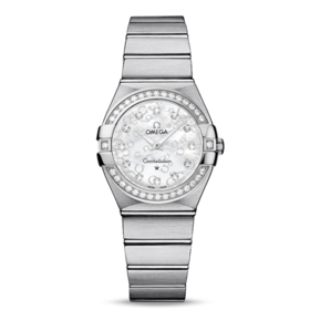 欧米茄 Omega 星座系列 123.15.27.60.55.005 石英腕表