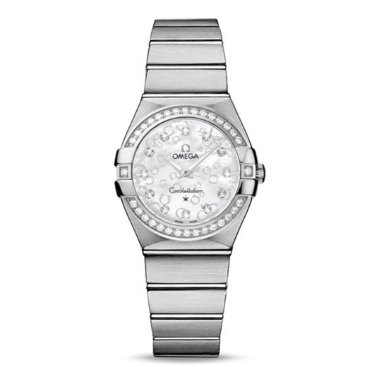 欧米茄 Omega 星座系列 123.15.27.60.55.005 石英腕表 商品图0