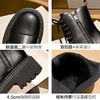 ZHR马丁靴女厚底英伦风单靴百搭短靴瘦瘦靴 商品缩略图4