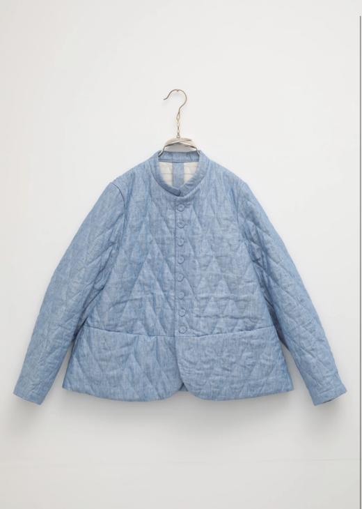 ECOLE DE CURIOSITES 经典菱格短外套 商品图10