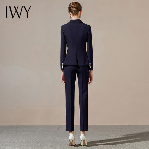 IWY/新款藏青色职业通勤时尚套装 CP10363 商品图10