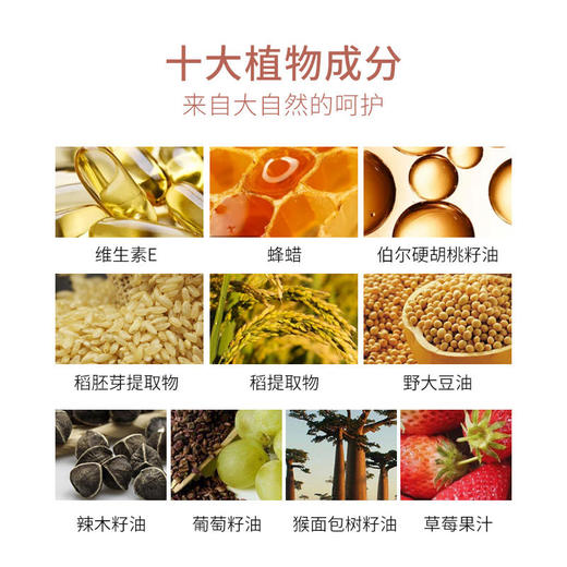 【唇部小熨斗双效润唇日夜呵护】林姗姗推荐MumaSunny日夜双效润唇膏长效滋养保湿提亮唇色锁水修护唇部打底无重金属无酒精无荧光剂 商品图2
