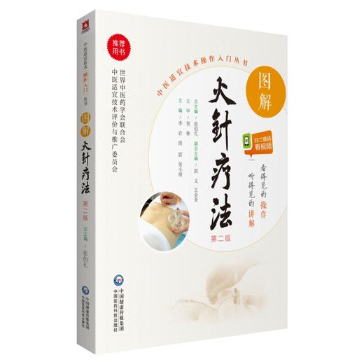 图解火针疗法 第二版 中医适宜技术操作入门丛书 李岩 周震 贺小靖 中医学书籍中医针灸学 中国医药科技出版社9787521426670 商品图1