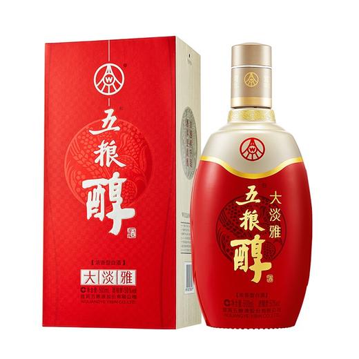 50度五粮醇·大淡雅 500ml 单瓶 商品图0