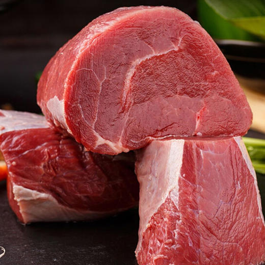 青海清真正宗牦牛肉半野生放养式牦牛牛里脊整条新鲜2kg