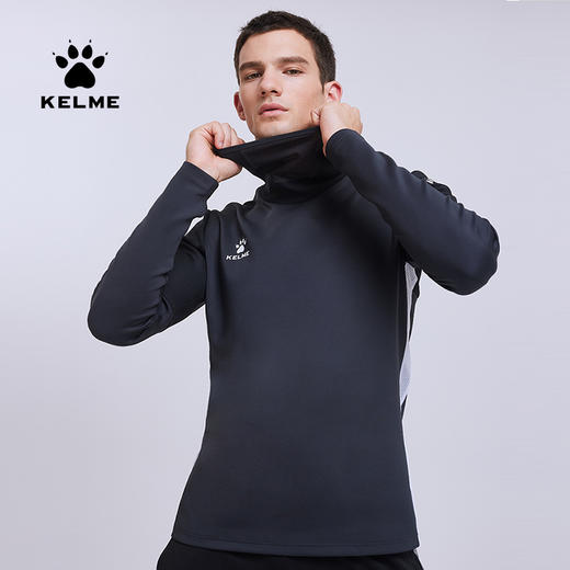 卡尔美足球跑步运动面罩卫衣秋冬新款训练套头衫上衣男女同款 商品图2