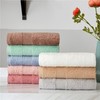 典雅缎档浴巾 全棉浴巾 柔软吸水性好 不易掉毛浴巾单条/毛巾浴巾套装 商品缩略图8