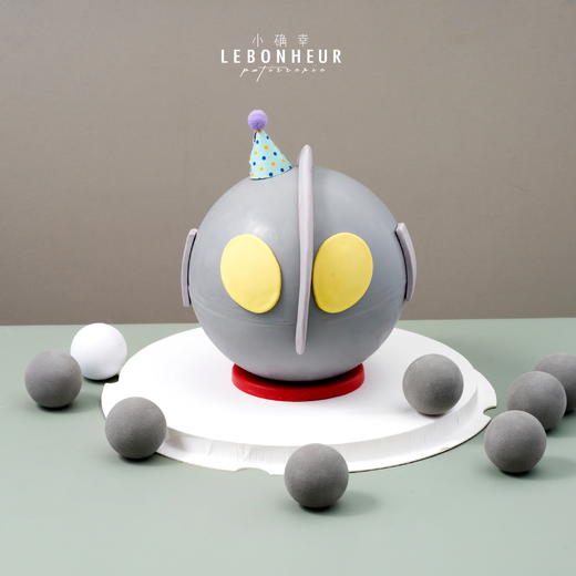 敲敲乐系列“敲”奥特曼·奶油蛋糕（送货仅支持打车） 商品图0