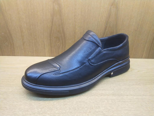 豪行男士皮鞋10388975牛皮时尚商务休闲单鞋专柜正品 商品图2