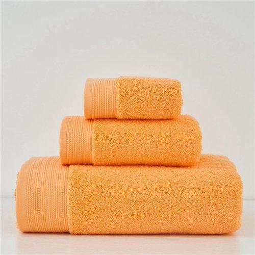 炫彩系列全棉毛巾浴巾方巾三件套 毛巾套装 精梳棉纱柔软亲肤 商品图14