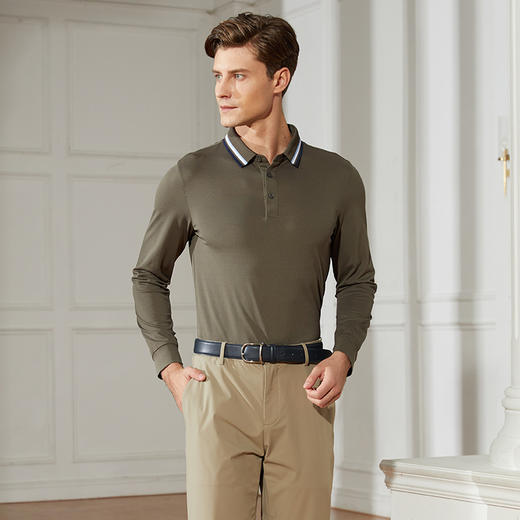 YvesFigarau伊夫·费嘉罗930903 休闲长袖T恤 商品图5