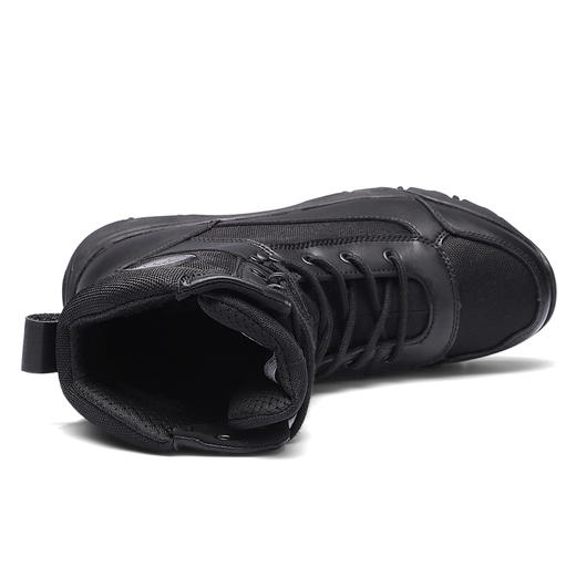 强人3515军迷靴男减震凯夫拉防穿刺作战靴耐磨透气高帮户外靴 商品图4