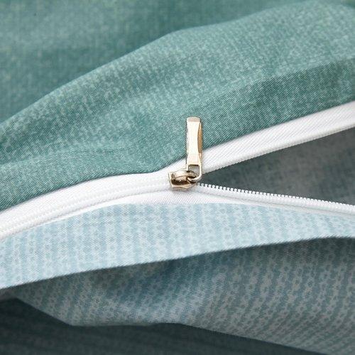 春夏新品条纹系列全棉四件套 活性印染不掉色被套床单4件套-绽放青春 商品图3