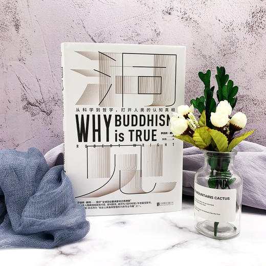 【樊登读书荐】洞见从科学到哲学 罗伯特赖特 著 发现自我人生智慧 认知真相 哲学与人生书籍 万维钢作序 进化心理学 商品图4