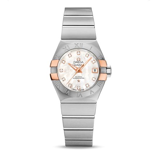 欧米茄 Omega 星座系列 123.20.27.20.55.004 自动机械腕表 商品图0