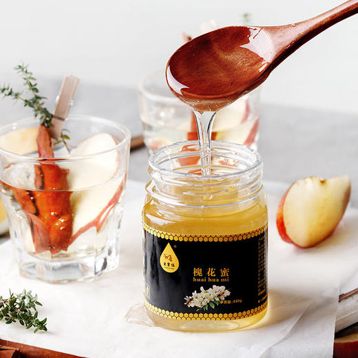 甘肃白银今蜜源  【洋槐蜜 280g*2瓶】 商品图2