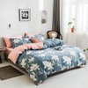 活性印染全棉四件套 60支纱植物花卉被套床单4件套 木兰 MY SIDE 商品缩略图1