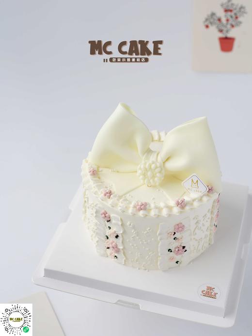 色手绘小清新蝴蝶结 商品图0