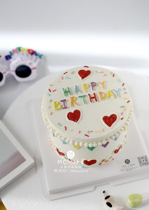 手绘爱心文字款 商品图0