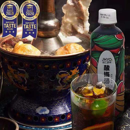 金汇源泉直饮酸梅汤（桂花味）礼品装 350ml/瓶 商品图4